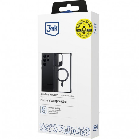 3mk ümbris Samsung Galaxy A35 5G Satin Armor MagCase