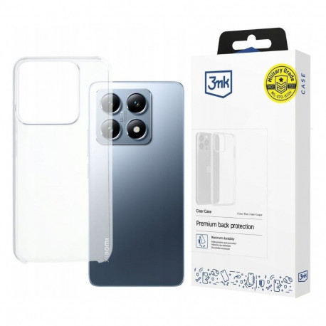 3mk ümbris Xiaomi 14T, läbipaistev