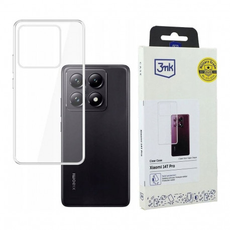 3mk Xiaomi 14T Pro - 3mk Clear Case