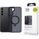 Samsung Galaxy S24 - 3mk Smoke Case Mag&Stand