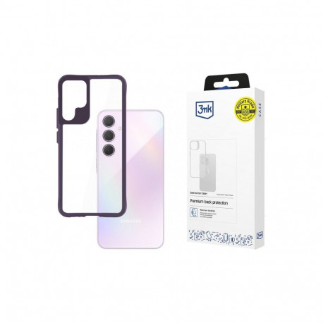3mk kaitseümbris Samsung Galaxy A35 5G Satin Armor Case+, lilla
