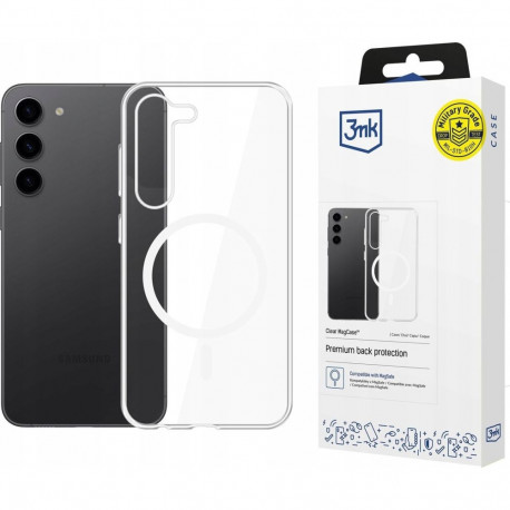 3mk ümbris MagCase Samsung Galaxy S24+, läbipaistev