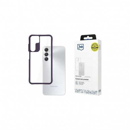 3mk kaitseümbris Satin Armor Case+ Samsung Galaxy A15 5G, lilla