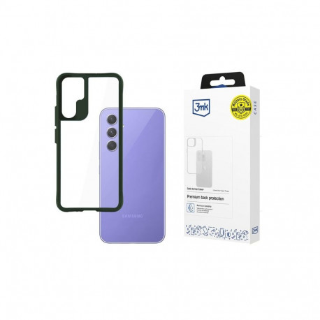 3mk kaitseümbris Samsung Galaxy A54 5G Satin Armor Case+, roheline