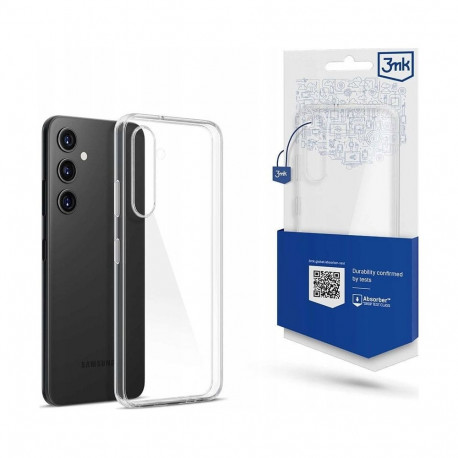 3mk ümbris Samsung Galaxy M15 5G, läbipaistev