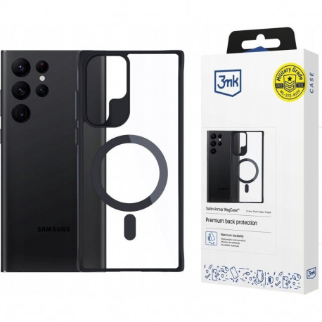 3mk ümbris Samsung Galaxy S24 Ultra Satin Armor MagCase