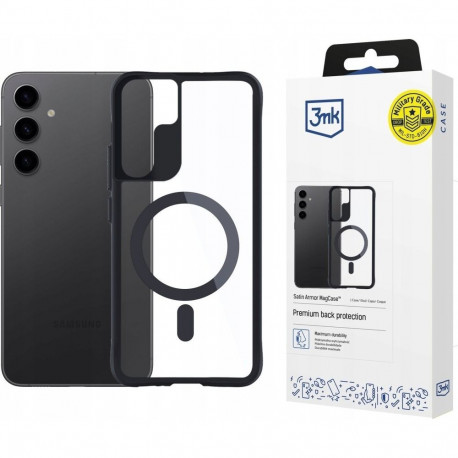 3mk ümbris Samsung Galaxy S24 Satin Armor MagCase