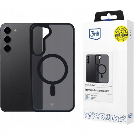 3mk kaitseümbris MagCase Samsung Galaxy S23 5G, suitsuhall