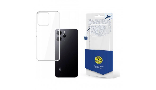 Xiaomi Redmi 12 - 3mk Clear Case