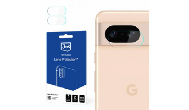 3mk kaameraklaasi kaitse Google Pixel 8 5G