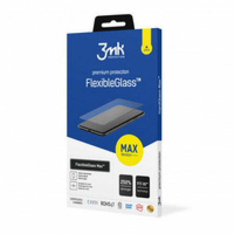 3mk kaitseklaas Samsung Galaxy S23 FE FlexibleGlass Max, must
