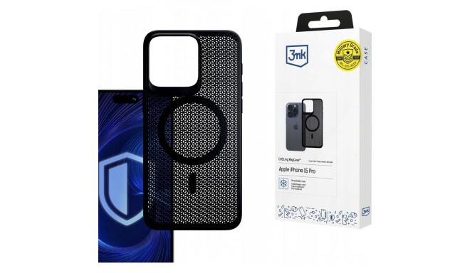 Apple iPhone 15 Pro - 3mk COOLing MagCase