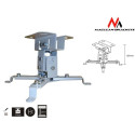Maclean Ceiling Projector Bracket 12cm 20kg MC-582