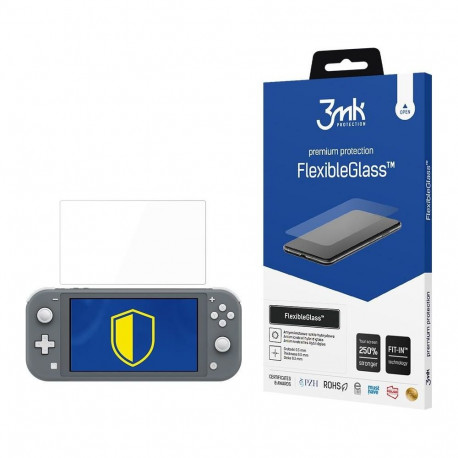 3mk ekraanikaitse Nintendo Switch Lite 2019 FlexibleGlass™
