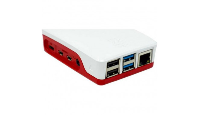 Case for Raspberry Pi 5 Red/White