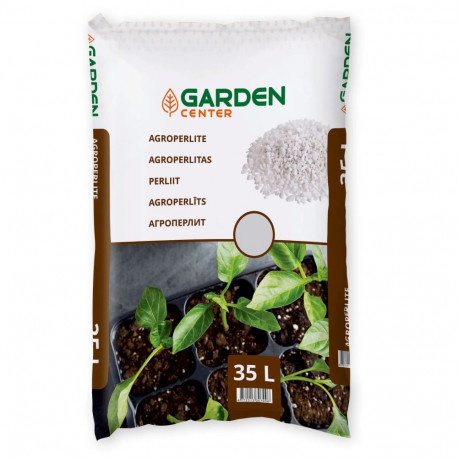 Agroperlitas Garden Center  0.5 - 5 mm  35 l  agroperlīts