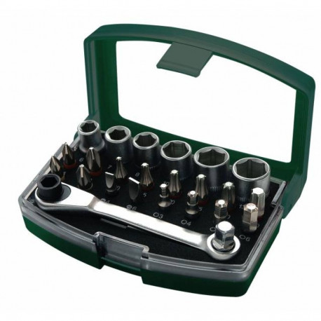 Padrunvõtmete ja otsikute komplekt