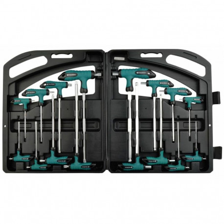 Kuuskant/torx võtmete võtmete komplekt