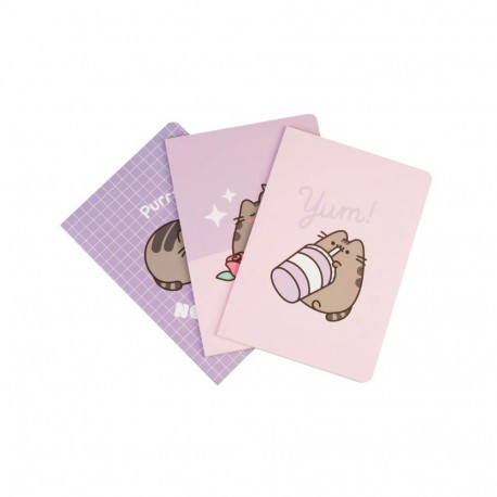 Pusheen - Zestaw zeszytów A5 z kolekcji Moments 3 szt.
