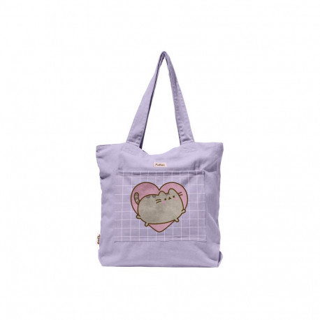 Pusheen - Torba bawełniana na ramię z kolekcji Moments (37 x 41 cm)