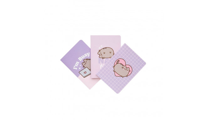 Pusheen - Zestaw zeszytów A6 z kolekcji Moments 3 szt.