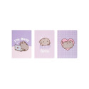 Pusheen - Zestaw zeszytów A6 z kolekcji Moments 3 szt.