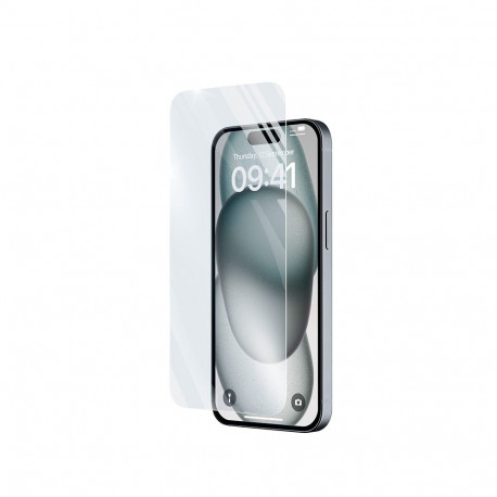 Cellularline Impact Glass - Hartowane szkło ochronne iPhone 15 Plus / iPhone 15 Pro Max