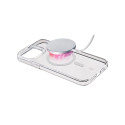 Cellularline Gloss Mag - Etui iPhone 15 MagSafe (przezroczysty)