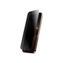 Crong Privacy 3D Armour Glass - Hartowane szkło prywatyzujące iPhone 16 Pro Max