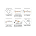 Crong EasyShield 2-Pack - Szkło hartowane iPhone 16 Pro Max (2 sztuki)