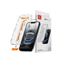 Crong EasyShield 2-Pack - Szkło hartowane iPhone 16e / iPhone 14 / iPhone 13 / iPhone 13 Pro (2 sztu