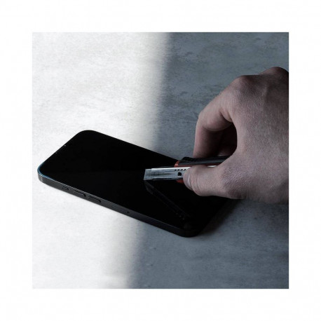 Crong Nano Glass - Niepękające szkło hybrydowe iPhone 16 / iPhone 15