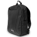 BMW Carbon&Leather Tricolor - Plecak na notebooka 16" (czarny)
