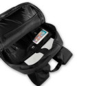 BMW Carbon&Leather Tricolor - Plecak na notebooka 16" (czarny)