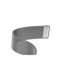 Crong Milano Steel - Pasek ze stali nierdzewnej do Apple Watch 38/40/41/42 mm (srebrny)