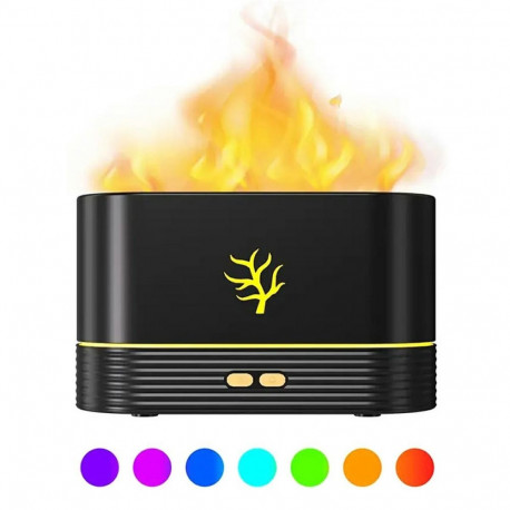 AG743B NAWILŻACZ POWIETRZA CZARNY RGB