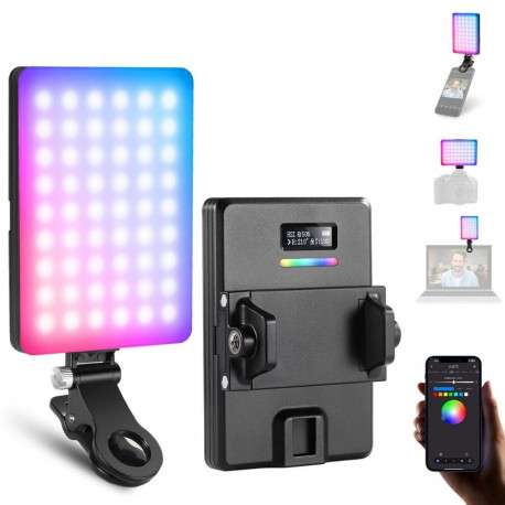 NEEWER VL67C – 5 Watt RGB LED Panel Light