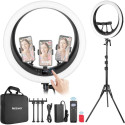 NEEWER RP19H – 19" Bi-Color LED Ring Light incl. Stand