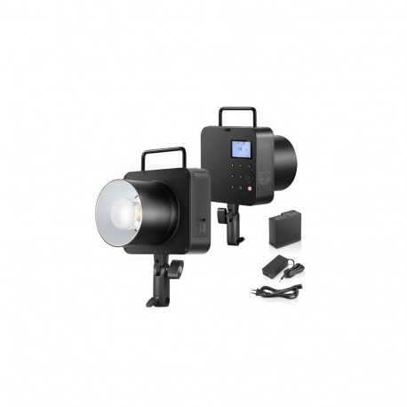 NEEWER Q4, 400 watt 2.4G TTL flash strobe