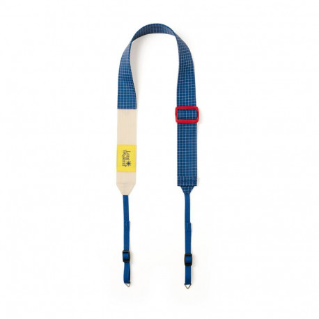 LONG WEEKEND Adjustable Camera Neck Strap, Creme Multi