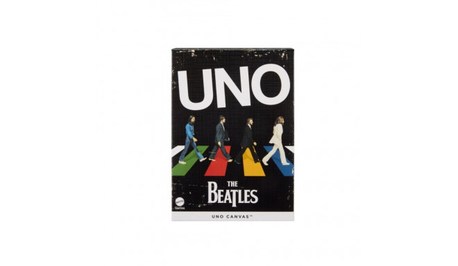Gra UNO Canvas The Beatles