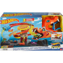 Hot Wheels City Pizza Slam Cobra Attack Playset With 1:64 Scale Toy Car