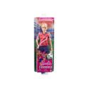 Barbie Soccer Doll, Blonde, 9 Uniform, Soccer Ball, Cleats, Socks, 3 & Up