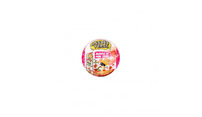 Figures Miniverse Accessories - Make It Mini Food Diner 1 pcs