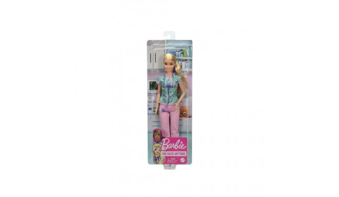 Barbie doll Nurse Blonde (GTW39)