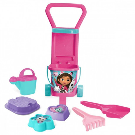Stroller with summer set Gabbys Dollhouse