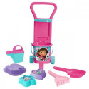Stroller with summer set Gabbys Dollhouse