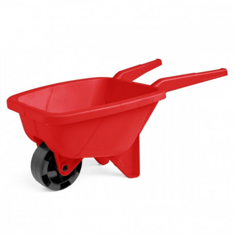 Sand wheelbarrow red