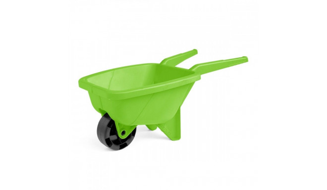 Sand wheelbarrow green