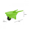 Sand wheelbarrow green